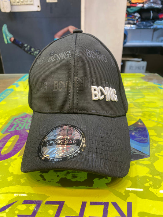 Black Colour Bei Ieb Sports Cap 913002