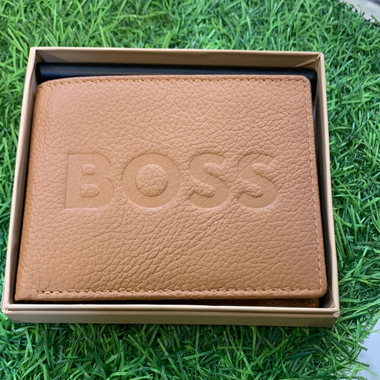 Sob Men Wallet Genuine Leather Wallet 60223082