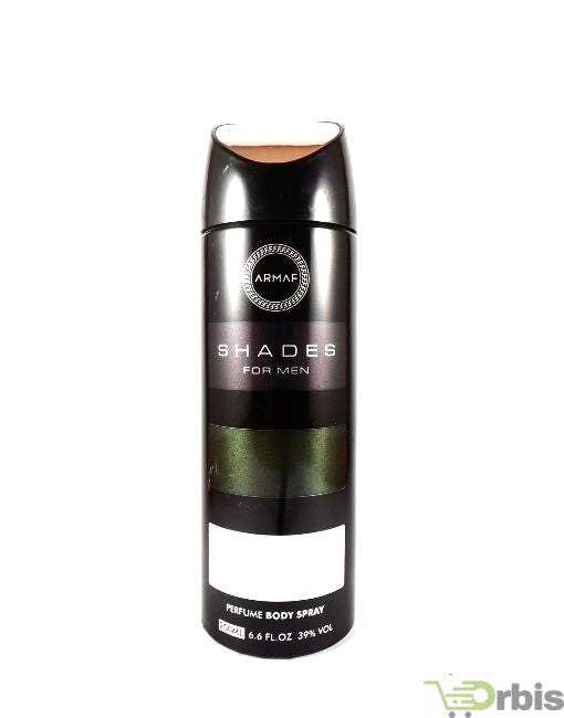 Armaf Shade Deodorant Body Spray For Men 200ml