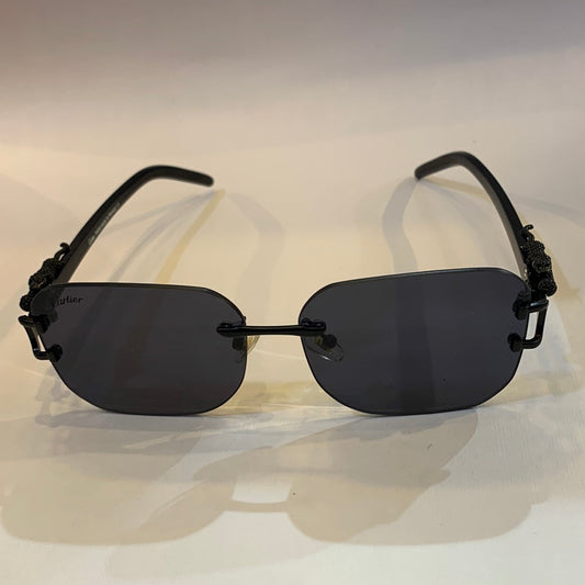 Rac Black Frame Black Shade sunglasses