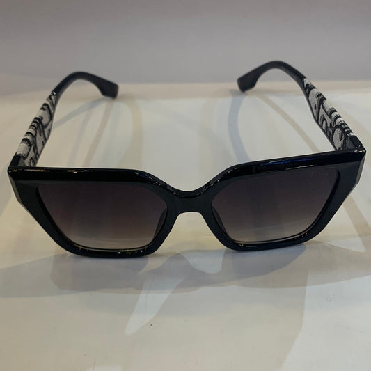 OID Black Frame Black Shade Sunglass 5503 45 17-143