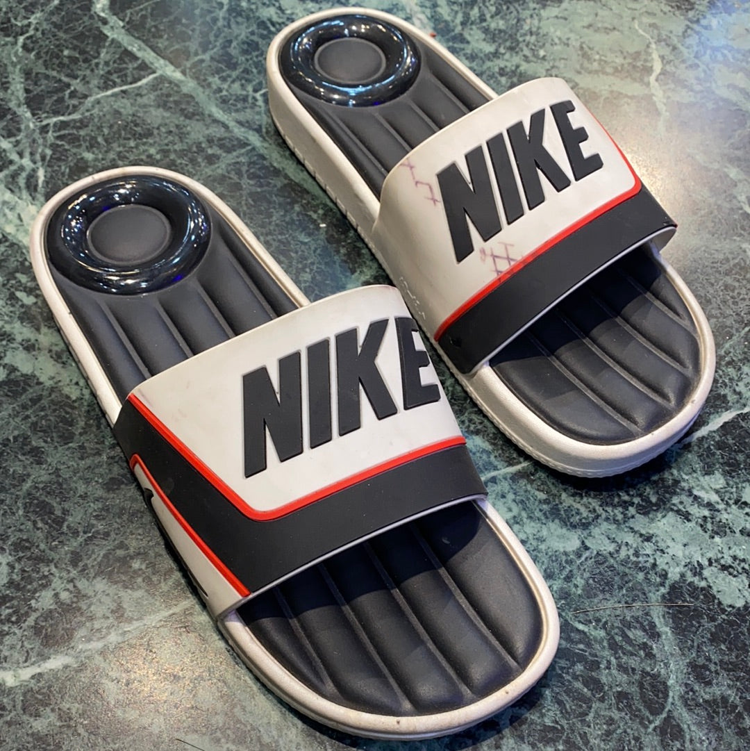 Black White Slipper(15147)
