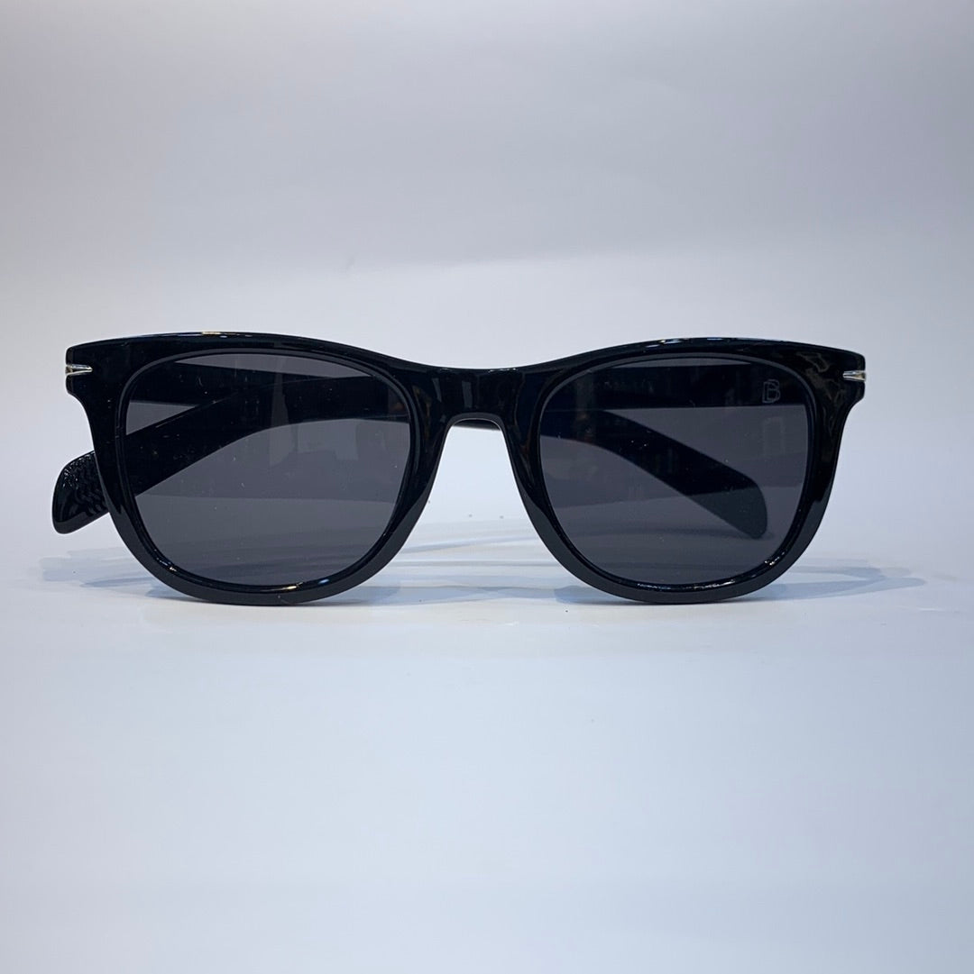 BD Black Frame Black Shade Sunglass B2202560 25-143