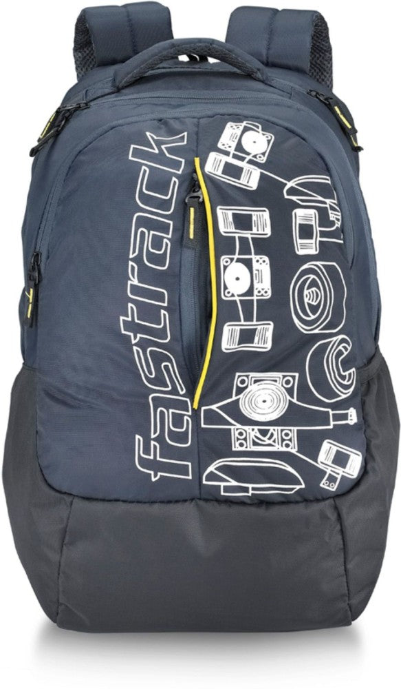 DARK BLUE HESH ERGOLIGHT CAMPUS BACKPACK 35L