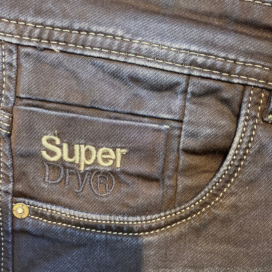 PUS SUP SD Denim Dark Blue Mid Rise Branded Designers Men’s Jeans And Straight Fit Men’s Jeans PUS 110303