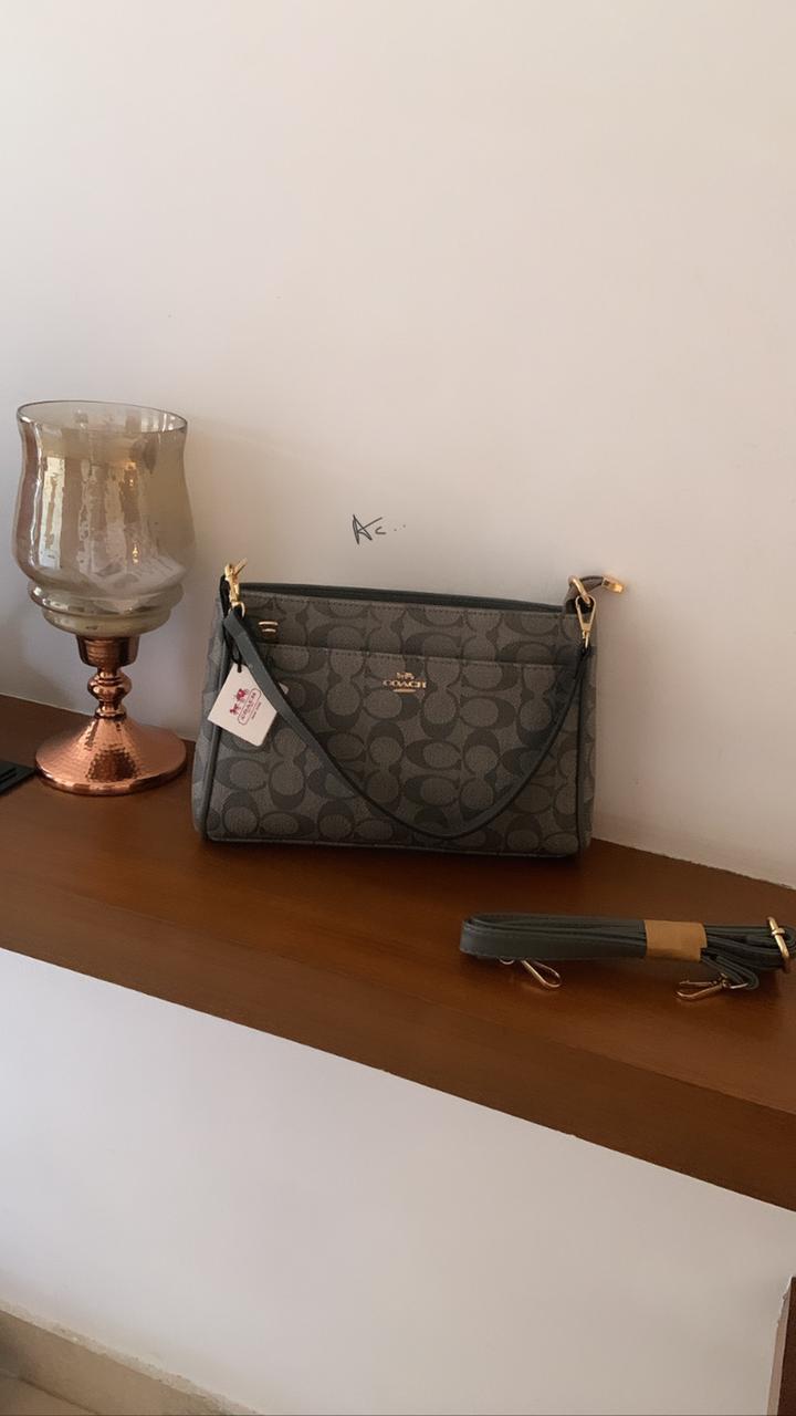 AOC Heavy Quality Monogram Side Sling Bag Ladies Bag 9146