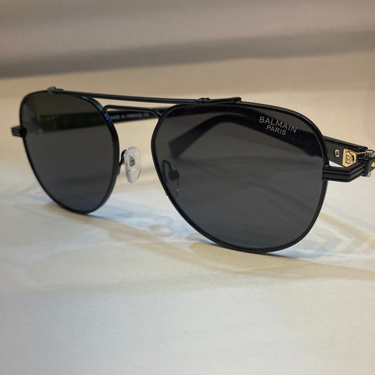 Lab Black Frame Black Shade Sunglass 5052 5019-138