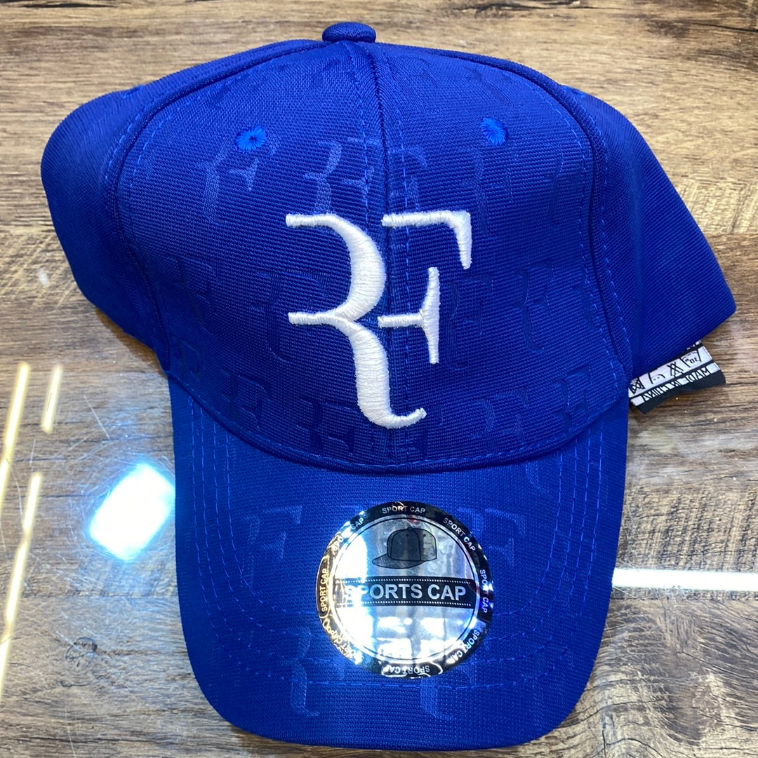 Navy Blue Colour RF With Embroidered Design Sports Cap 913036