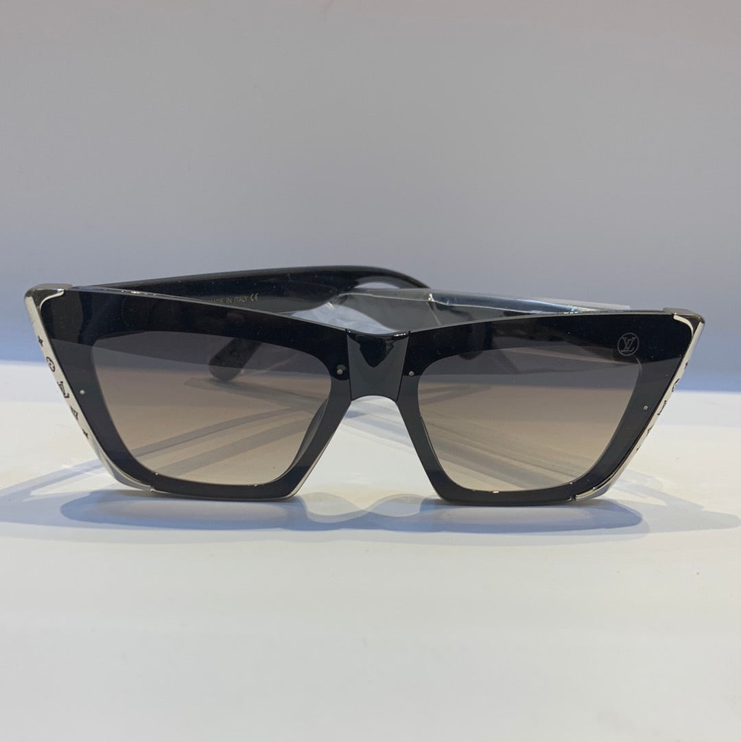 Uol Lou Black Frame Yellow Shade Sunglass Z1655E50 20-150