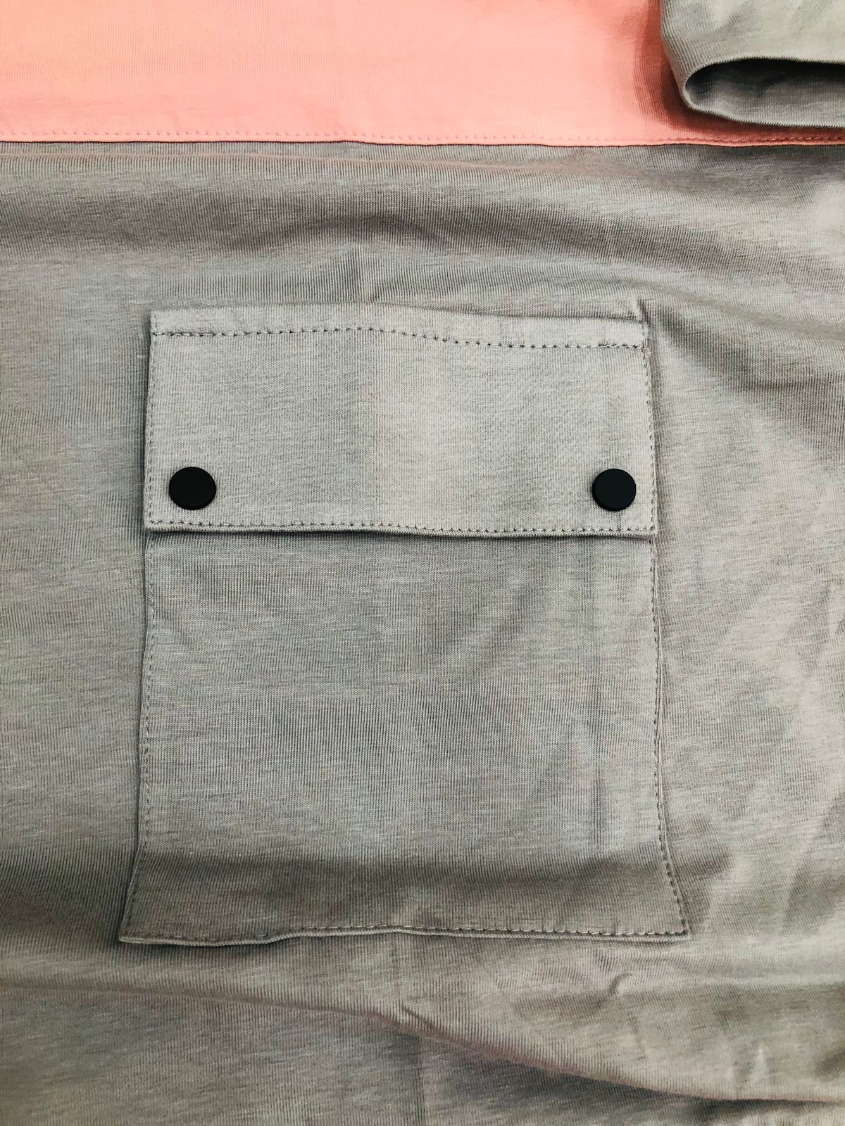 White beige XCLY & HHJQ DROP SOLDIER TShirt