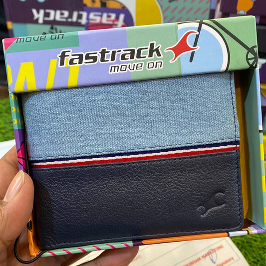 Fastrack C0426LBL01 Men’s Wallet