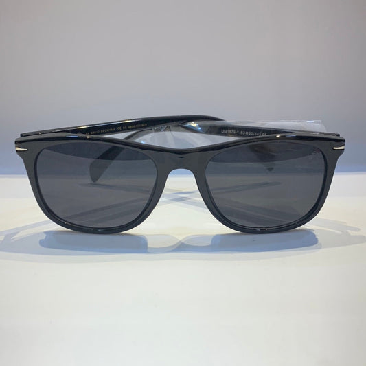 BD Glossy Black Frame Black Shade Sunglass UM1879-153 20-143