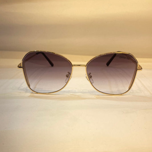 OID Copper Frame Purple Shade Unisex Sunglasses B80 594 54 15 143