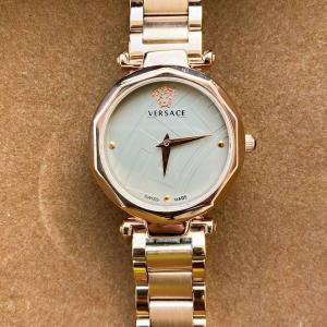 Rev Copper Chain White Dial Ladies Watch 400116