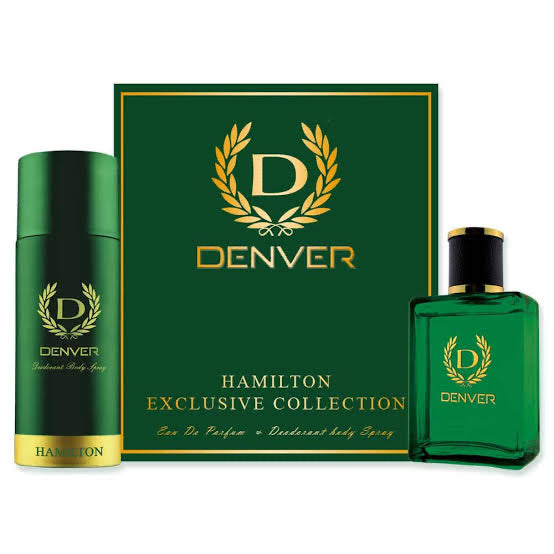 Denver Hamilton Exclusive Collection EDP & Deodorant Body Spray