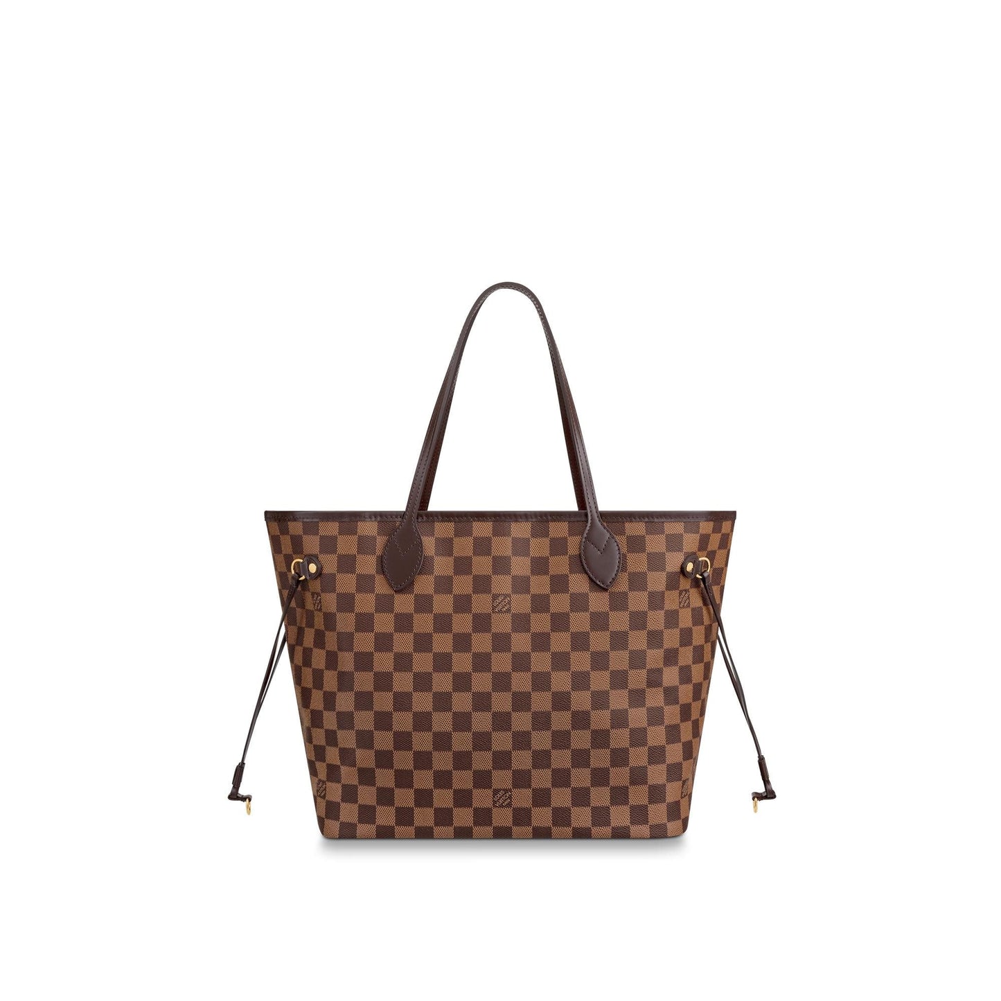 UOL Brown Tan Check Neverfull Imported Ladies Handbag