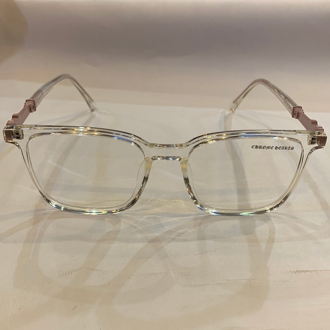 RHC CH HC Transperent Frame Transperant Shade Unisex Branded TR90 81252 52 20-147