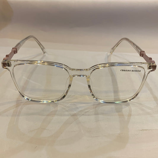 RHC CH HC Transperent Frame Transperant Shade Unisex Branded TR90 81252 52 20-147