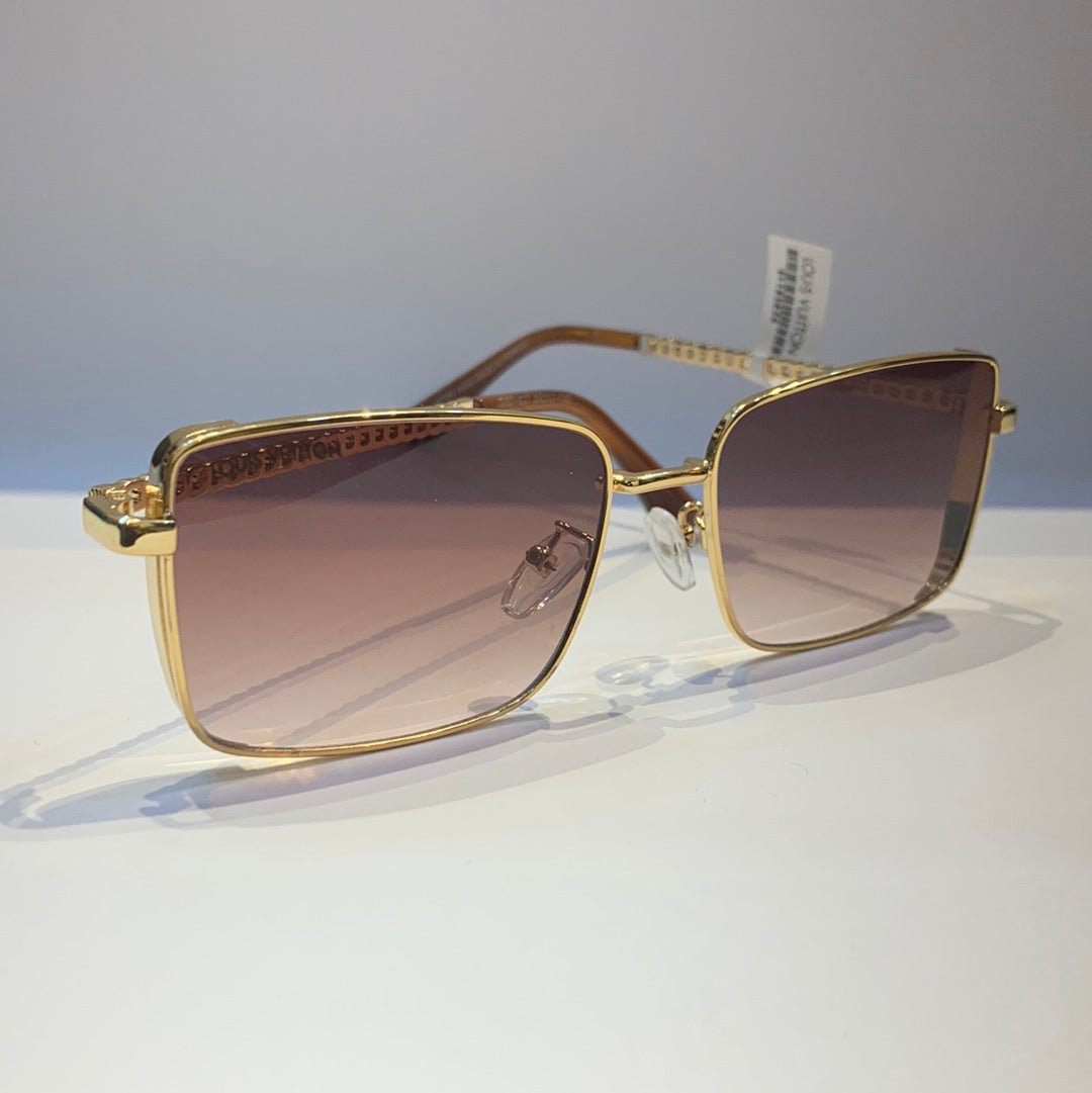 Uol Lou Brown Frame Brown Shade Sunglass B80-62756 17-145