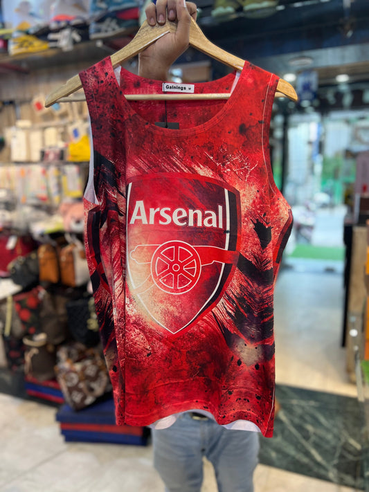 Gainings Arsenal Sando  Tank Sando Vest Gym Wear 110259