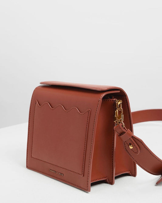 Clay Window Crossbody Bag - CHARLES & KEITH KR Bag