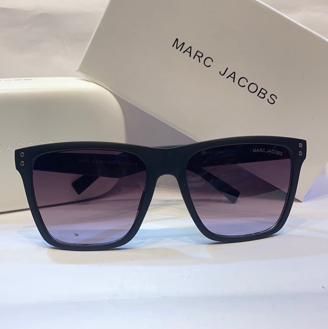 RAM Matte Black Frame Black Shade Unisex Branded Sunglasses ocram 119