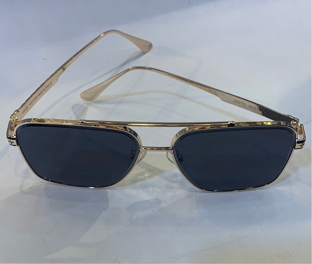 UOL VL Copper Frame Black Shade Sunglass 22270 59 14-140