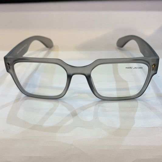 RAM Matte Grey Transperent Frame Transperent Shade Unisex Sunglasses 66806 52 21-145