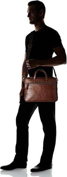 SOF Genuine Leather Laptop Bag 77002
