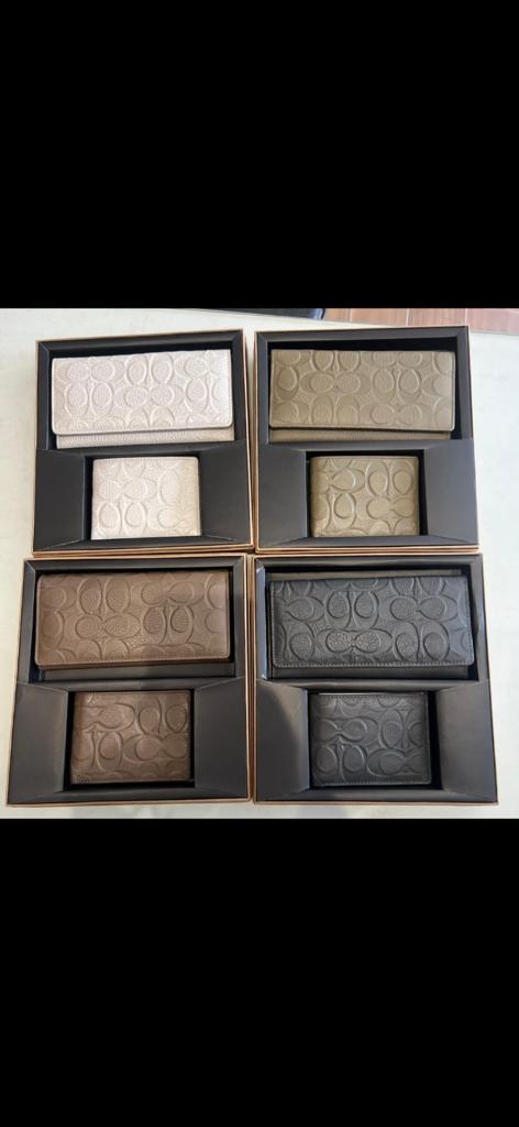 Aoc Multi Colour Men Ladies Wallet Combo Set 074311