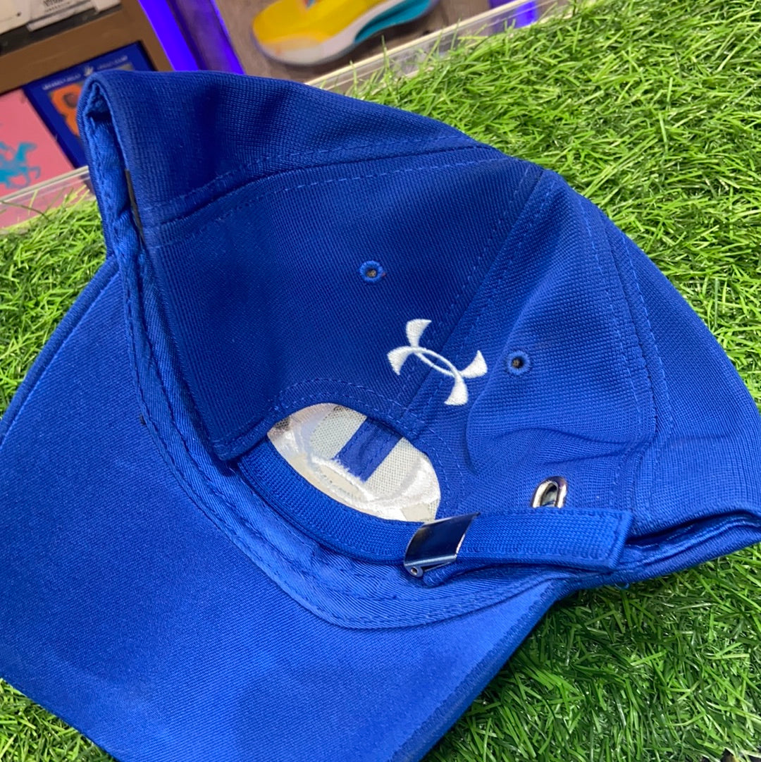 Blue Under Armour Cap