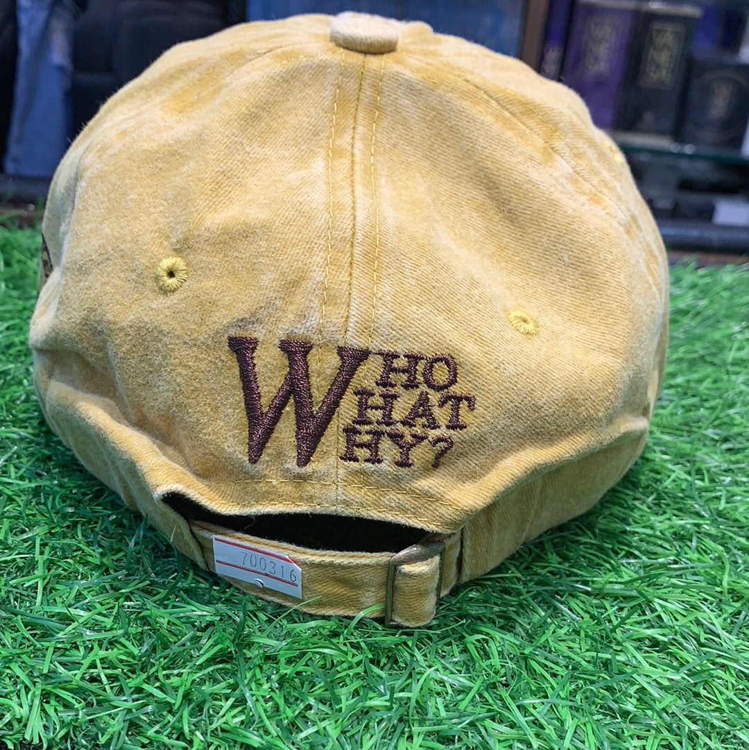 W Yellow Cap