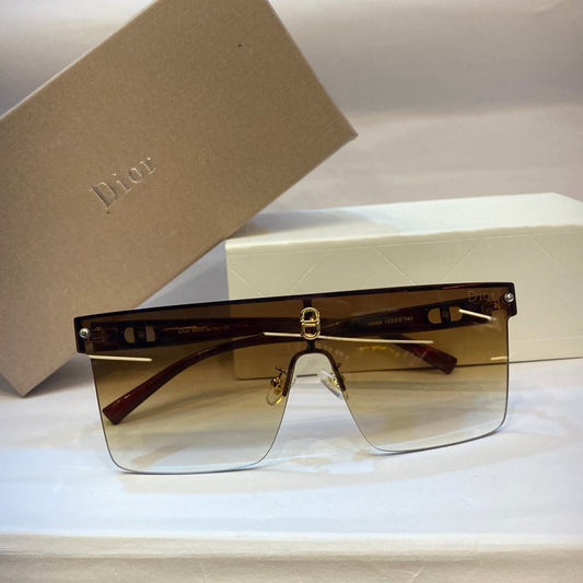 OID Brown Frame Brown Shade Unisex Branded Sunglasses 10468 1420 145