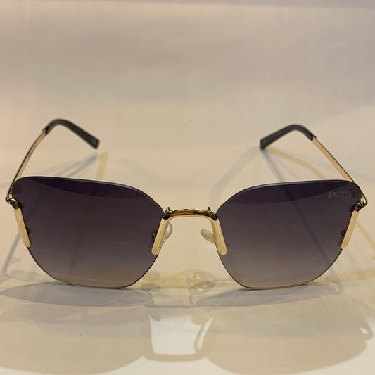 TID golden Frame black shade sunglass GZ1217 51 19-139