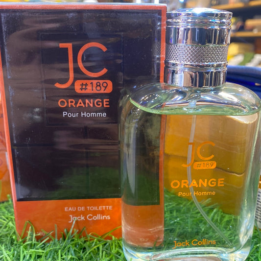 JC #189 Orange Pour Homme EDT