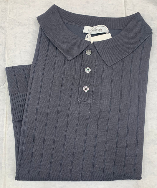 Simplicity Grey Colour Roman Jersey Moisture Wicking Quick Collar Tshirt 1105066