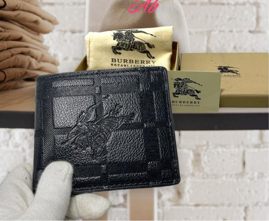 Rub  Black Colour Branded Luxury Italian Leather Wallet Model Embossed Black 60223035
