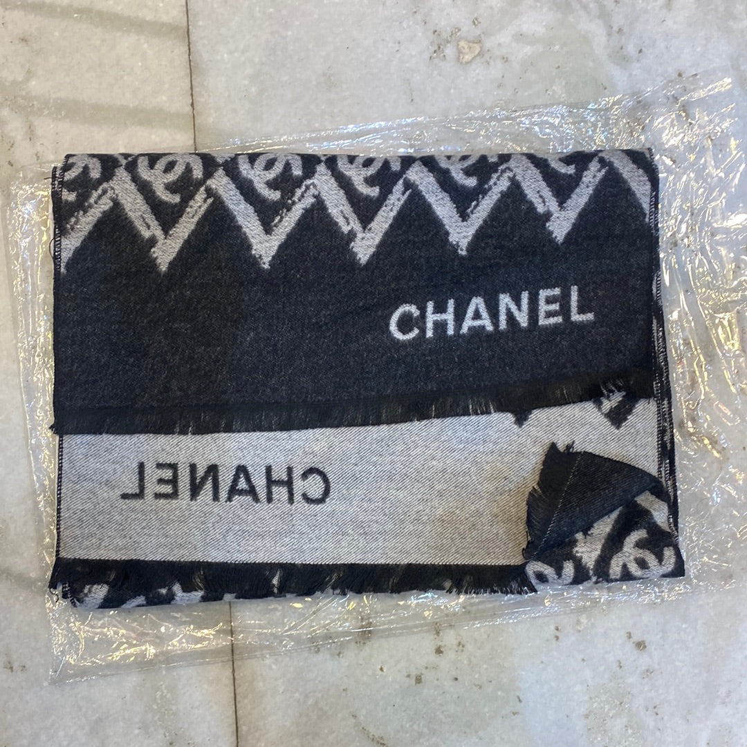 Cha Ahc Black Colour With White AHC Logo Imported Muffler 49068