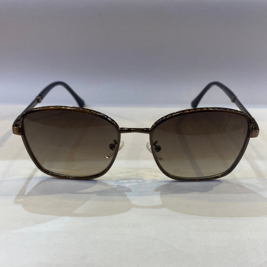 RAC Brown Frame Brown Shade Sunglass 2A669 56 16-141