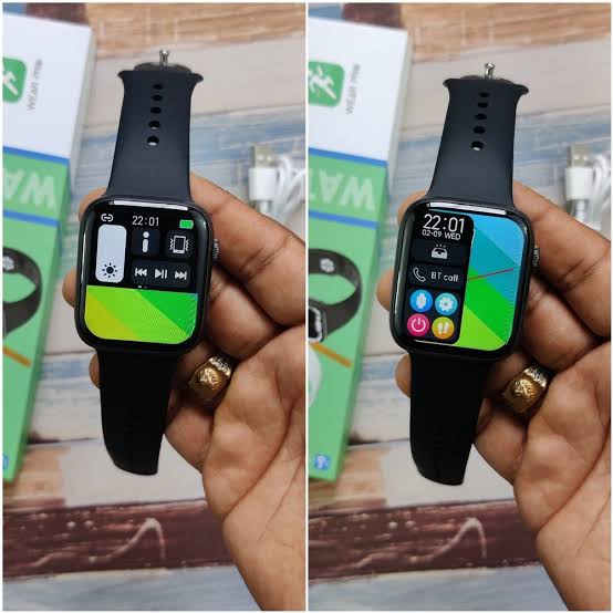 DT NO1 Smart Watch Series 7 DT1 No. 1