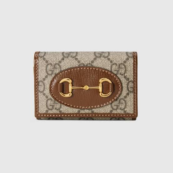 Cug Multiple Colour With Gold Lock Three Fold Small Unisex Italian Leather Ladies Wallet 19832