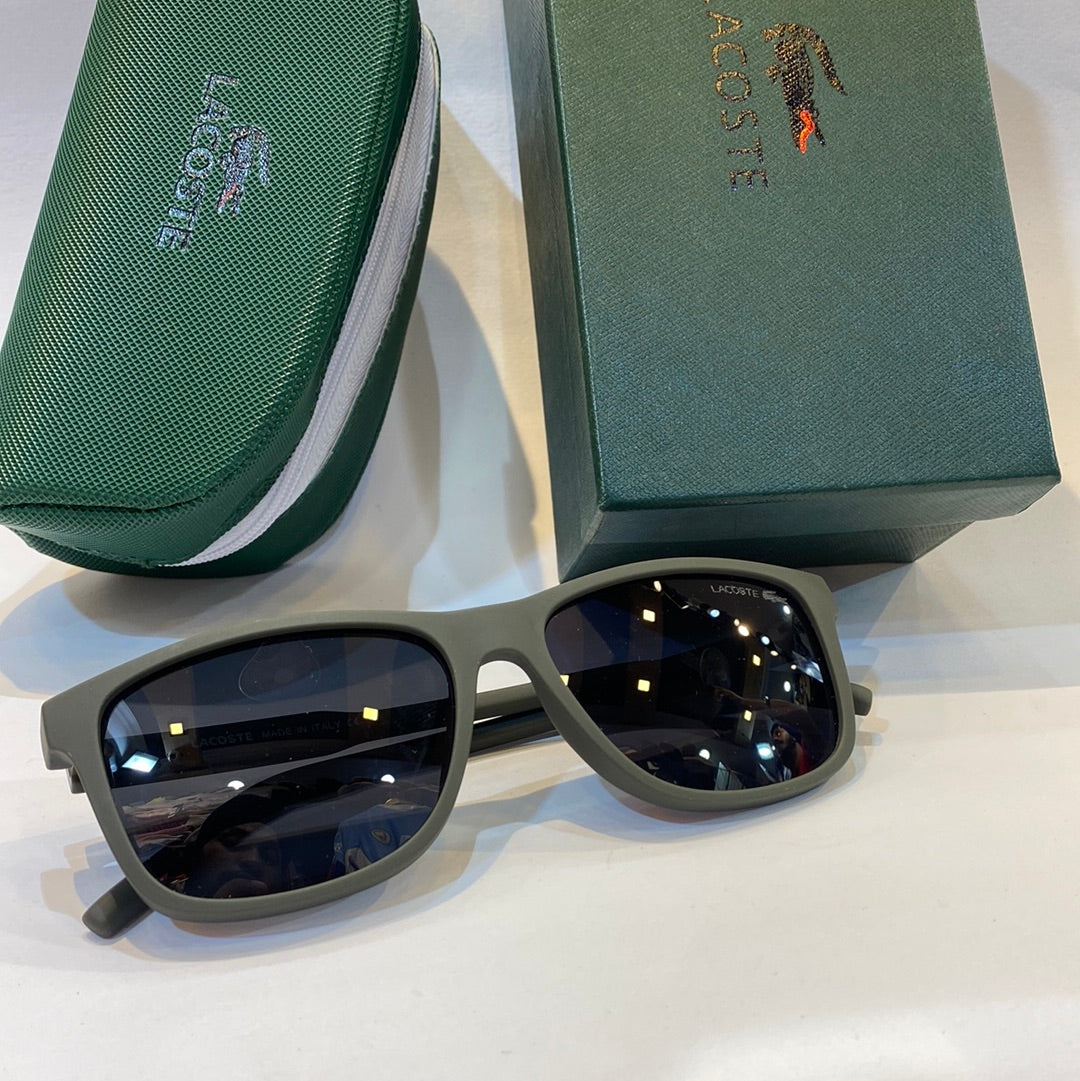 CAL Matt Grey Frame Black Shade Unisex Branded JB5511 56 16-143 CA