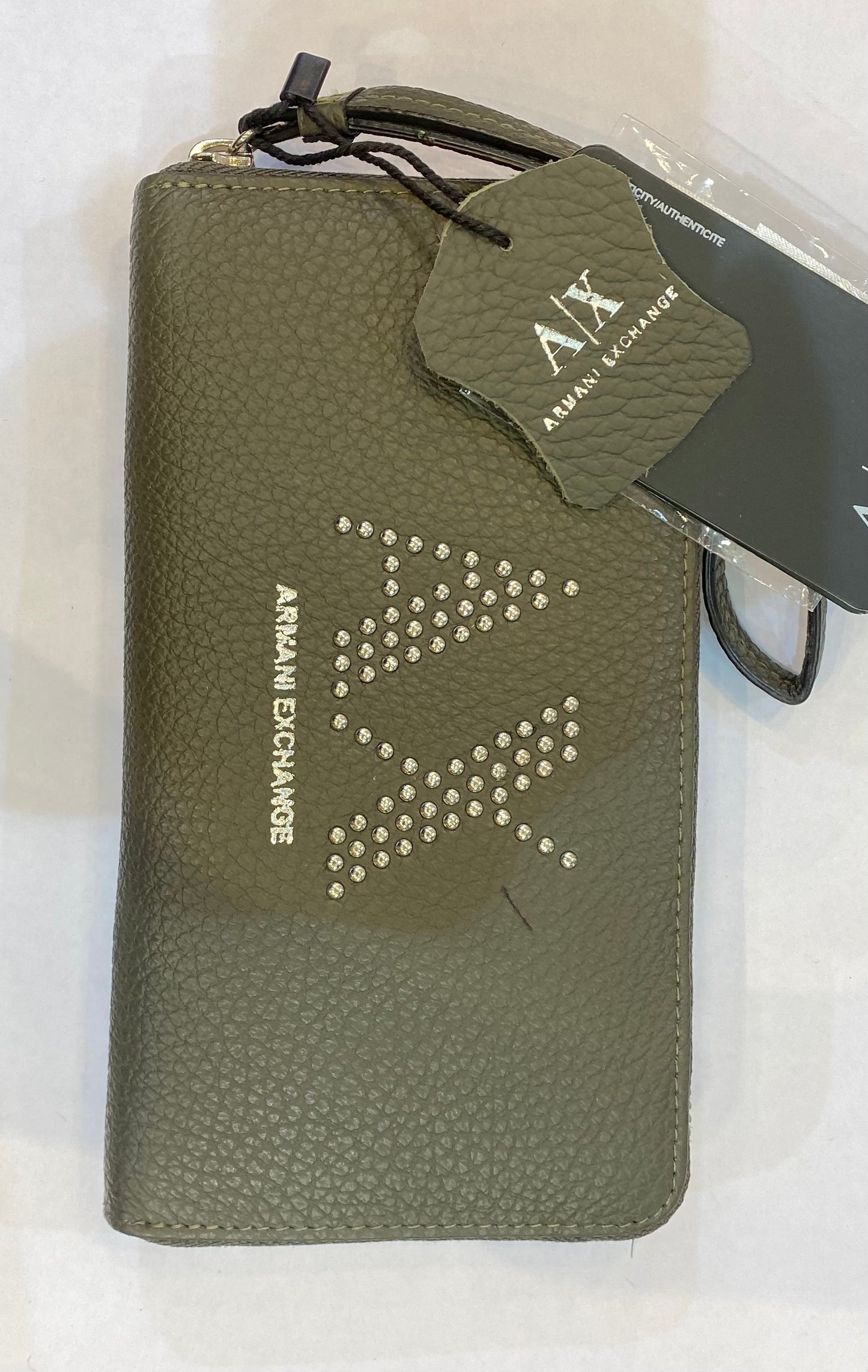 MRA Multiple Colour With Studded Genuine Leather Ladies Clutch 074406