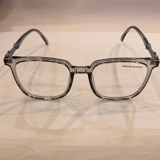 RHC CH HC Grey Frame Transperant Shade Unisex Branded TR90 81254 52 21-144
