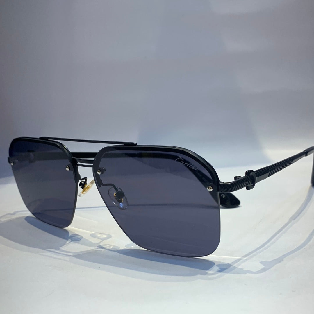 Car rac glossy black Frame black Shade Unisex Sunglass 2238 51 18 143