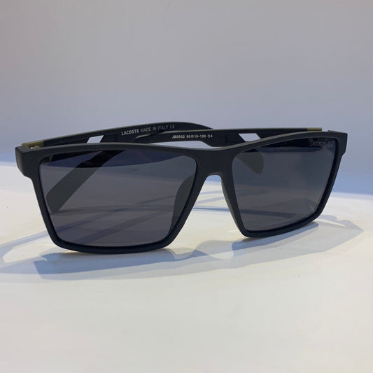Cal Black Olive Green Frame Black Shade Sunglass JB5502 60 15-136 C4