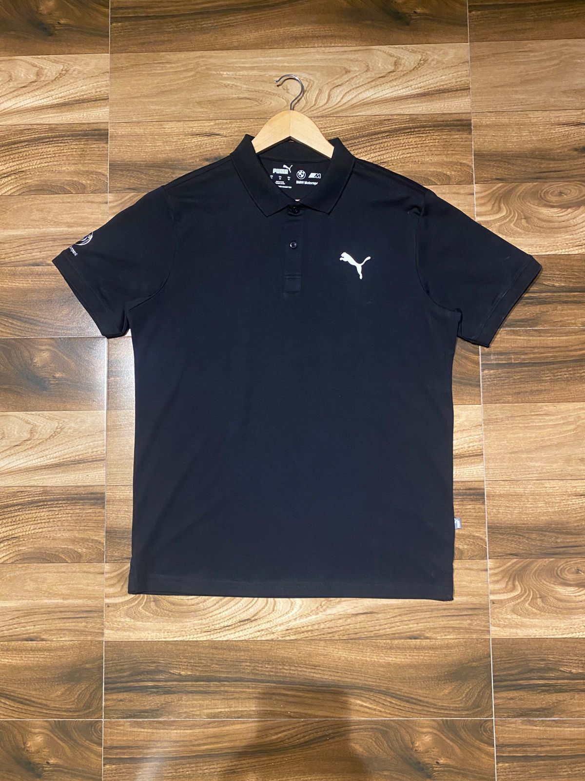 Red MUP Collar Plain T-Shirt 110171
