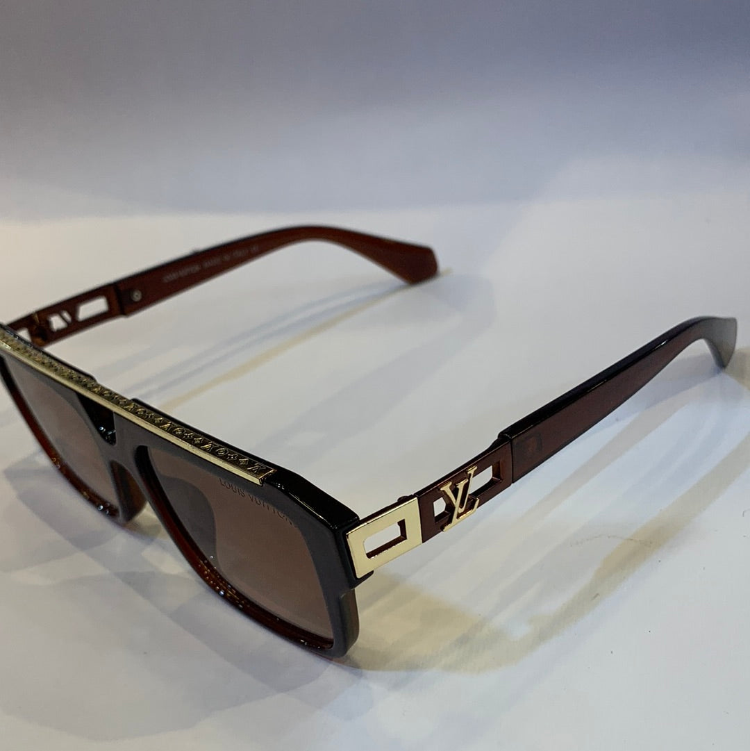 Uol brown Frame brown shade sunglass 8334 51 18-139