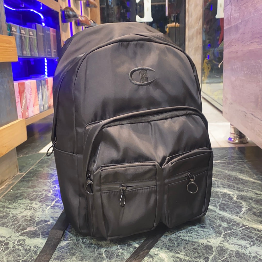 Black Unisex College Picnic Bag Backpack 0580-1 3991