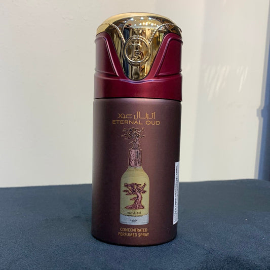 Eternal Oud Deodrant by Lattafa Pride 250ml